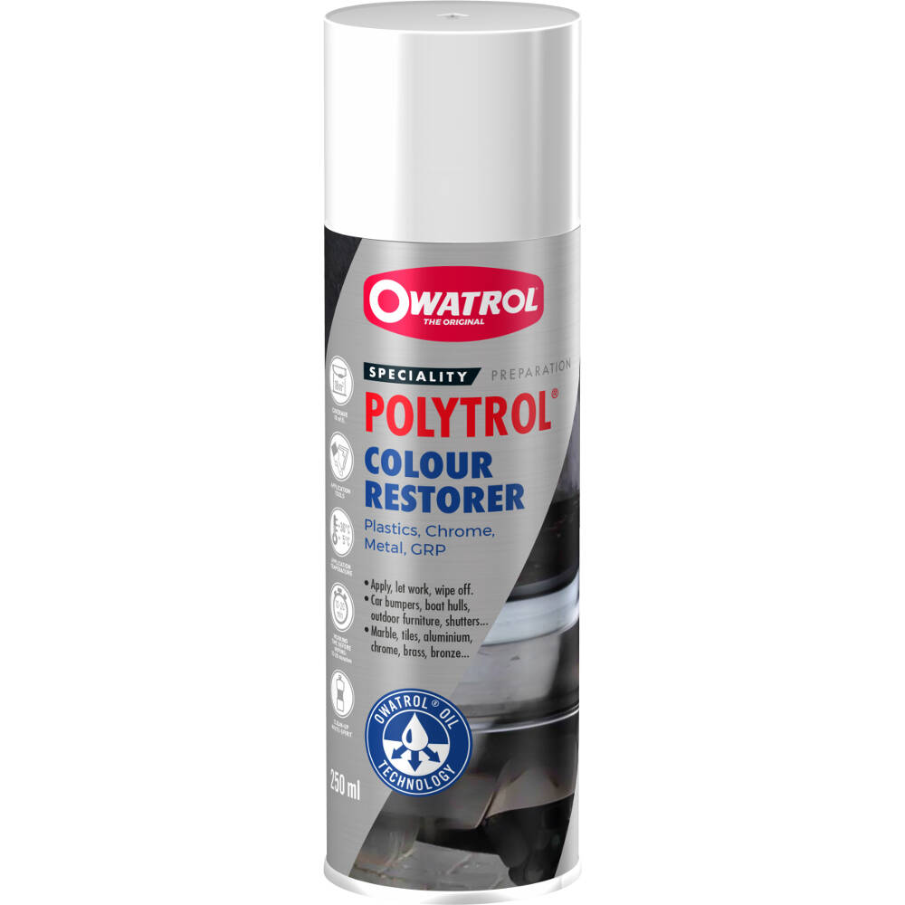 POLYTROL - PRZYWRACA KOLOR I POŁYSK OWATROL 250ML