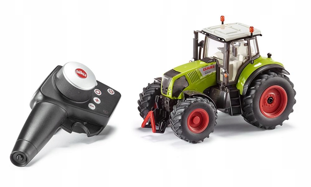 OVLÁDÁNÍ SIKU 1:32 | CLAAS AXION 850 | 6882