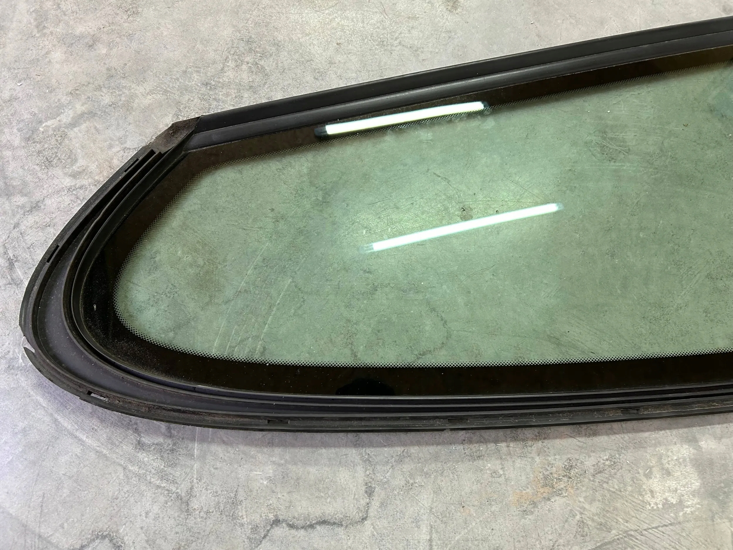 window bodywork rear left BMW 1 F21 2013 7267910
