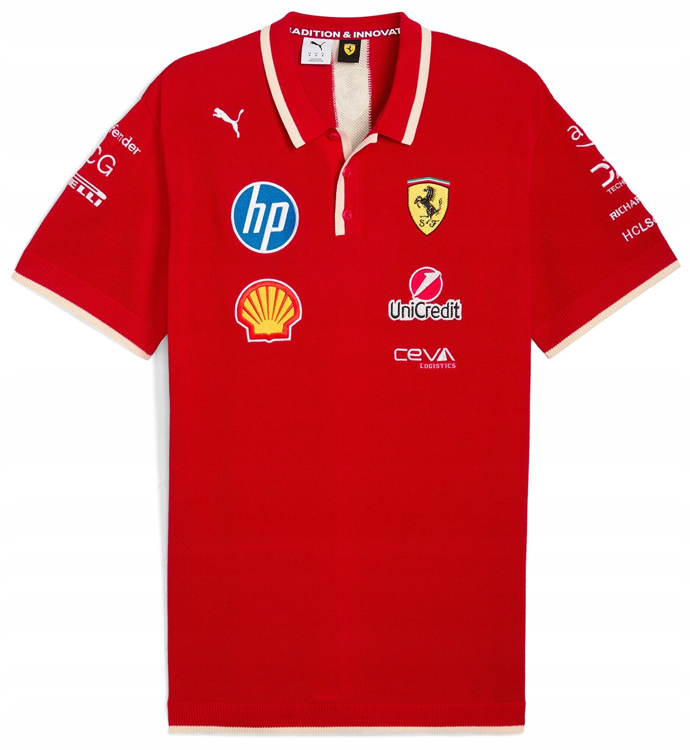Polokošile Scuderia Ferrari F1 China Gp vel. L