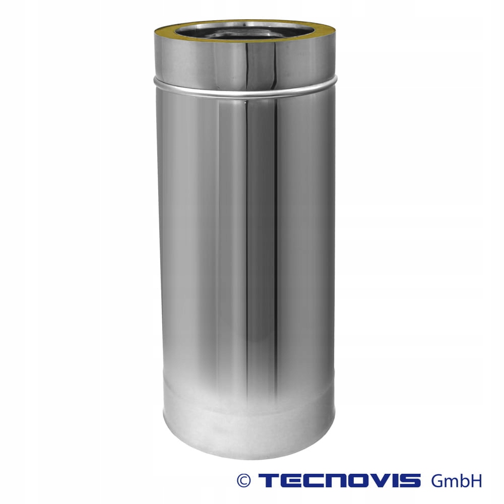 

Rura izolowana 1m fi 130/180 mm drewno pellet