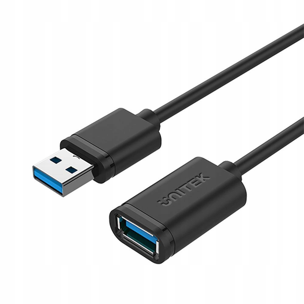 

Unitek Przedłużacz Usb 3.0 Am-af 2M, Y-C459GBK