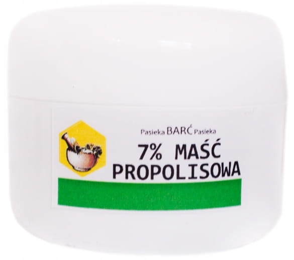 

Maść Propolisowa 7% propolis 30ml Pasieka Barć
