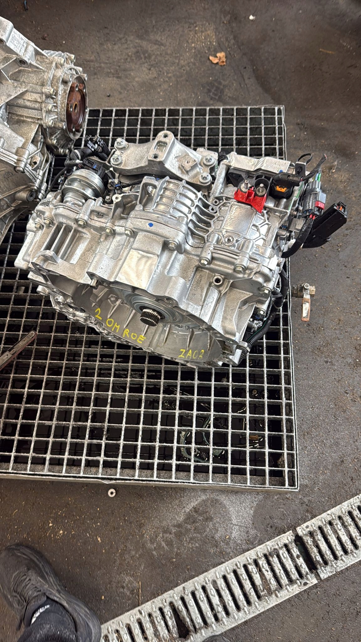 gearbox, PEUGEOT 20MR0E ZA03