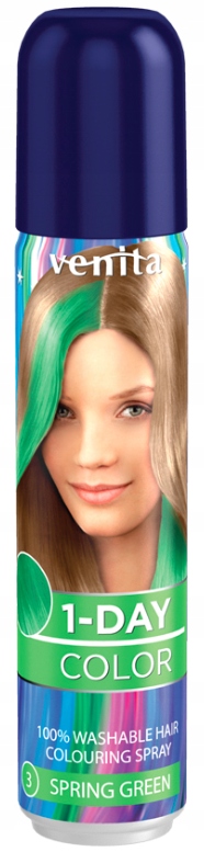 

Venita 1 Day Color spray koloryzujący do włosów 3