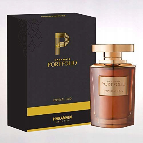 Al Haramain Portfolio Imperial Oud Edp Objem: 75 ML Unisex
