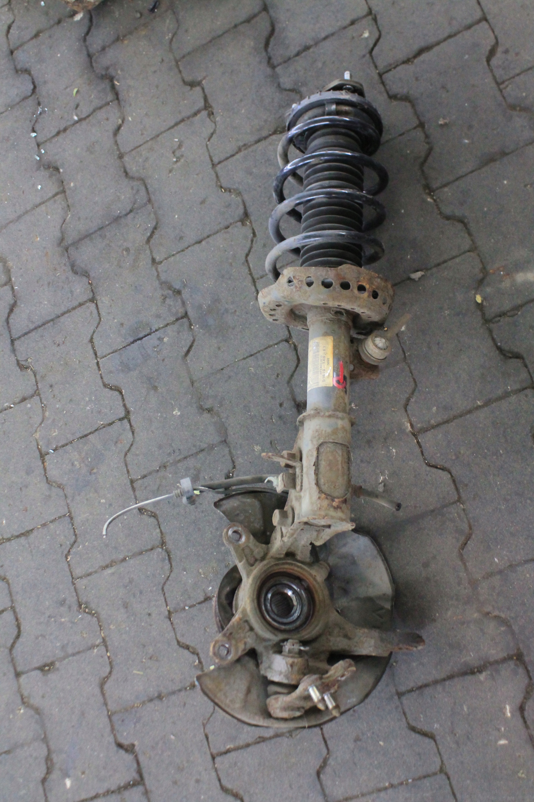 McPherson swing right front front HONDA CIVIC IX 1.6 and-DTEC 11-16