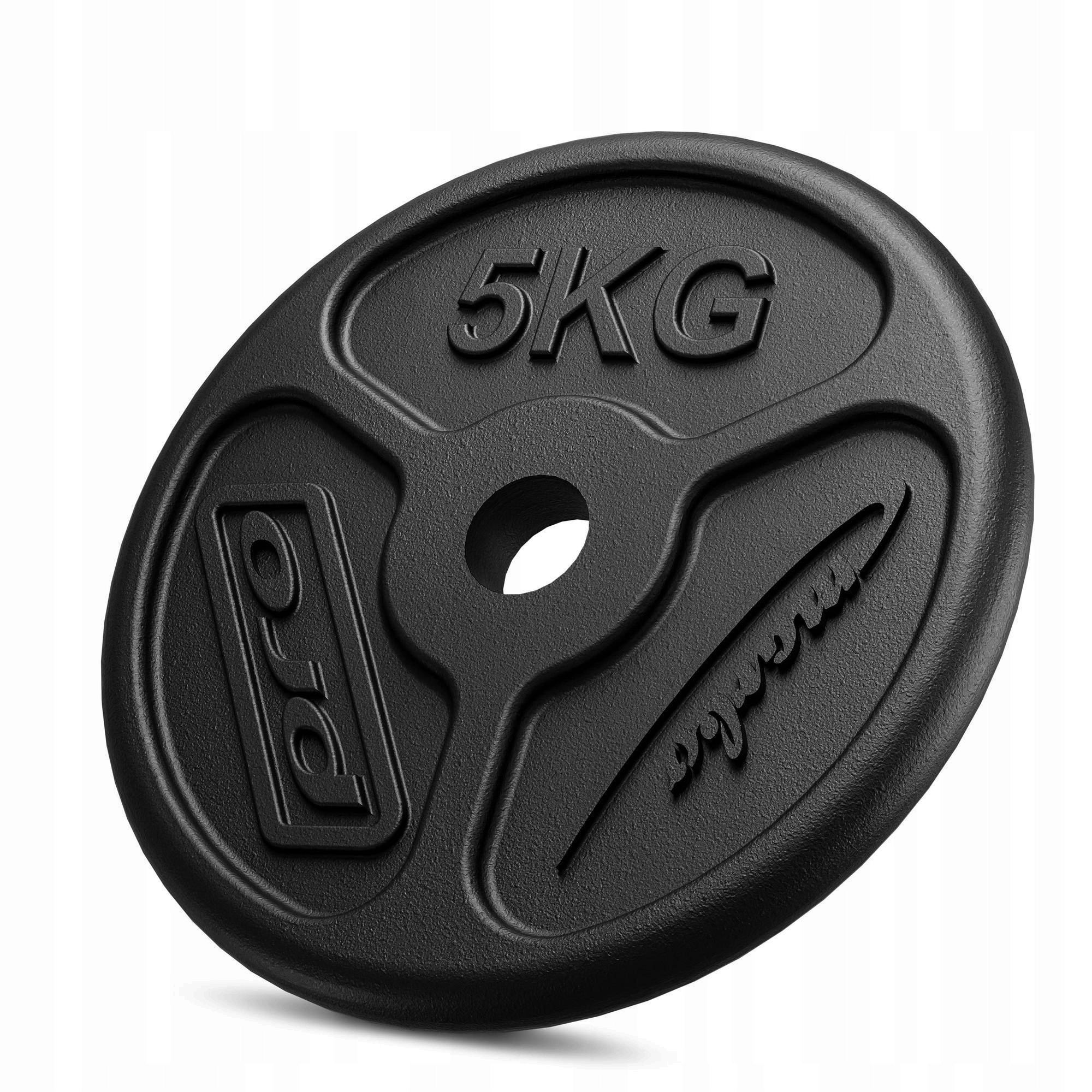 

Marbo Obciążenie Żeliwne 5 Kg Slim MW-O5-SLIM