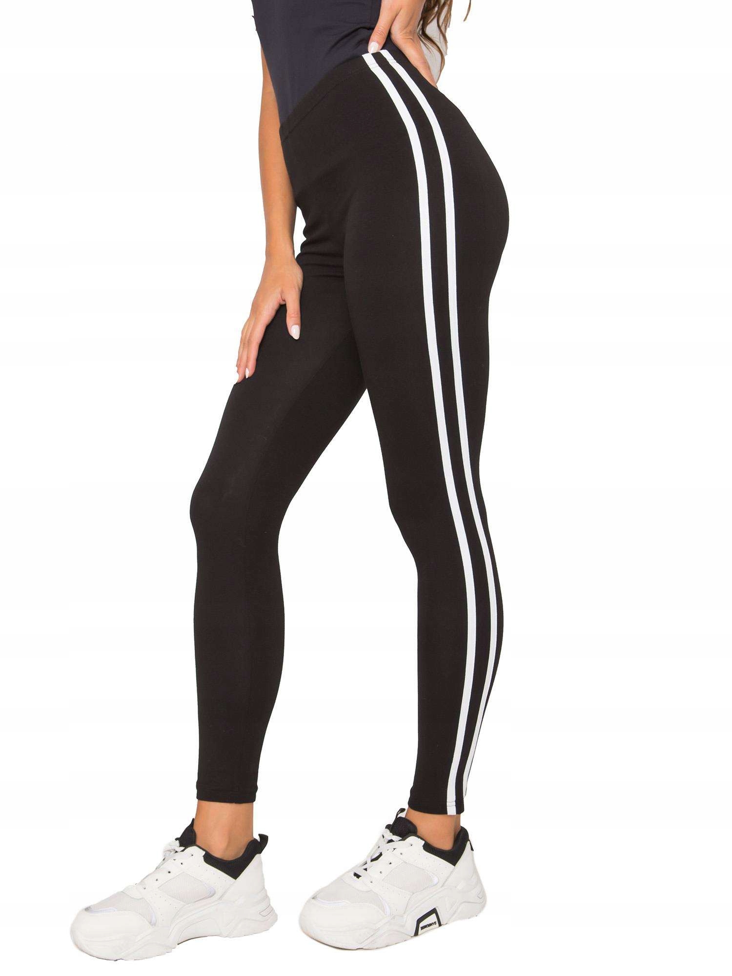 

Damskie Dresy spodnie dresowe z lampasami - M