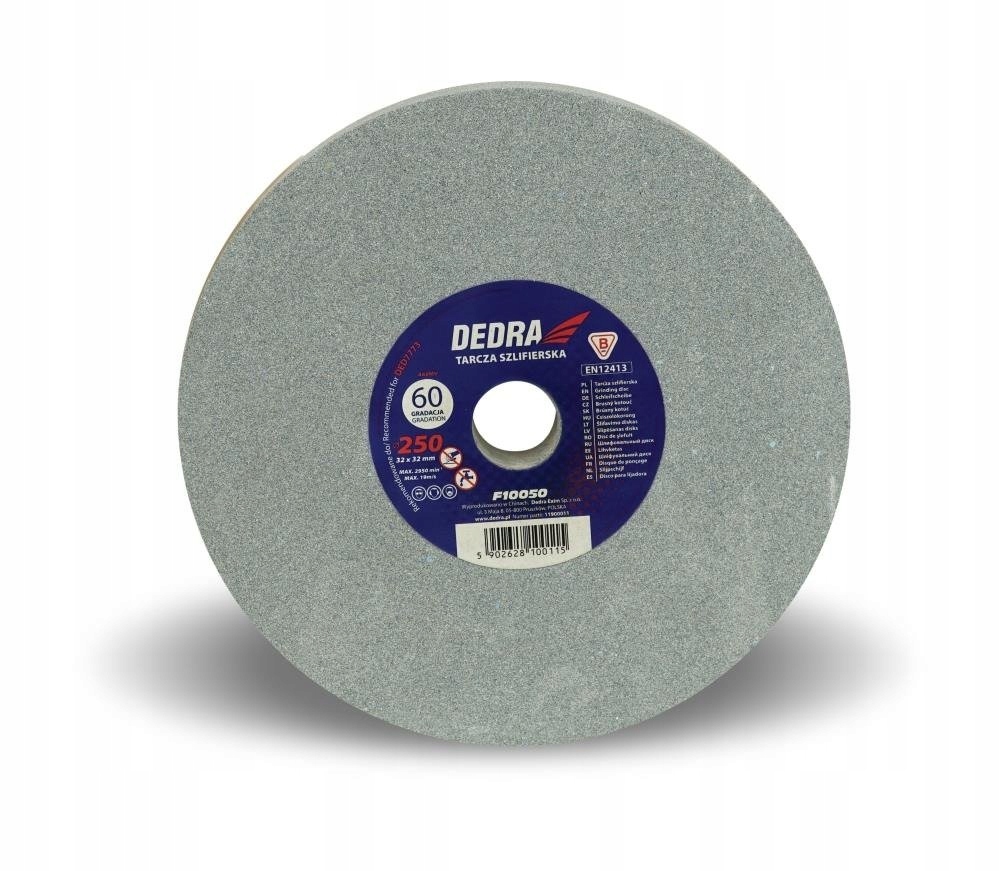 

Tarcza do szlifierki stołowej 250x32x32mm G60