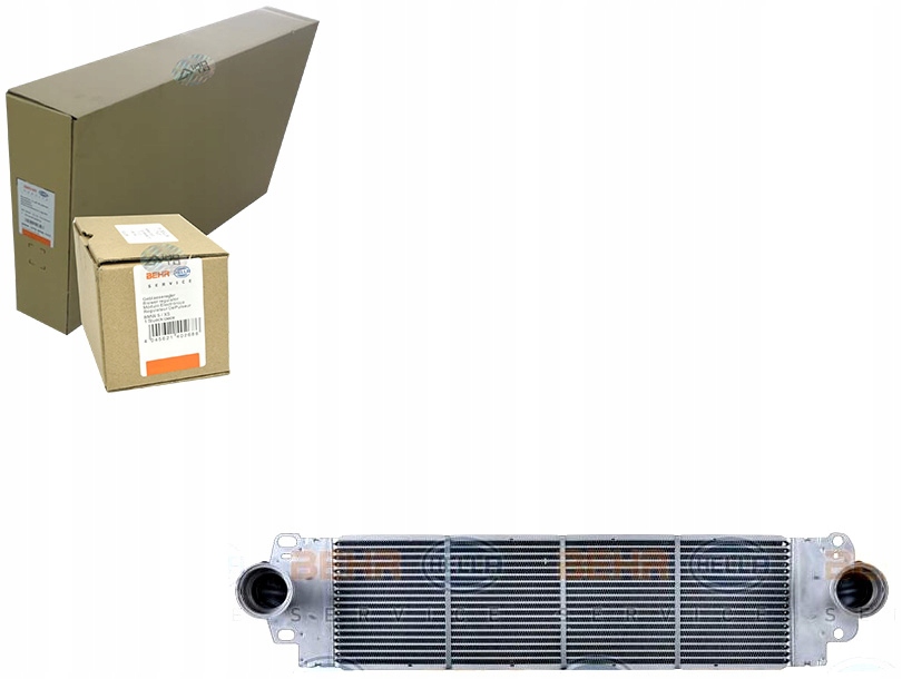 BEHR HELLA INTERCOOLER VW T5 1,9-2,5TDI 03-