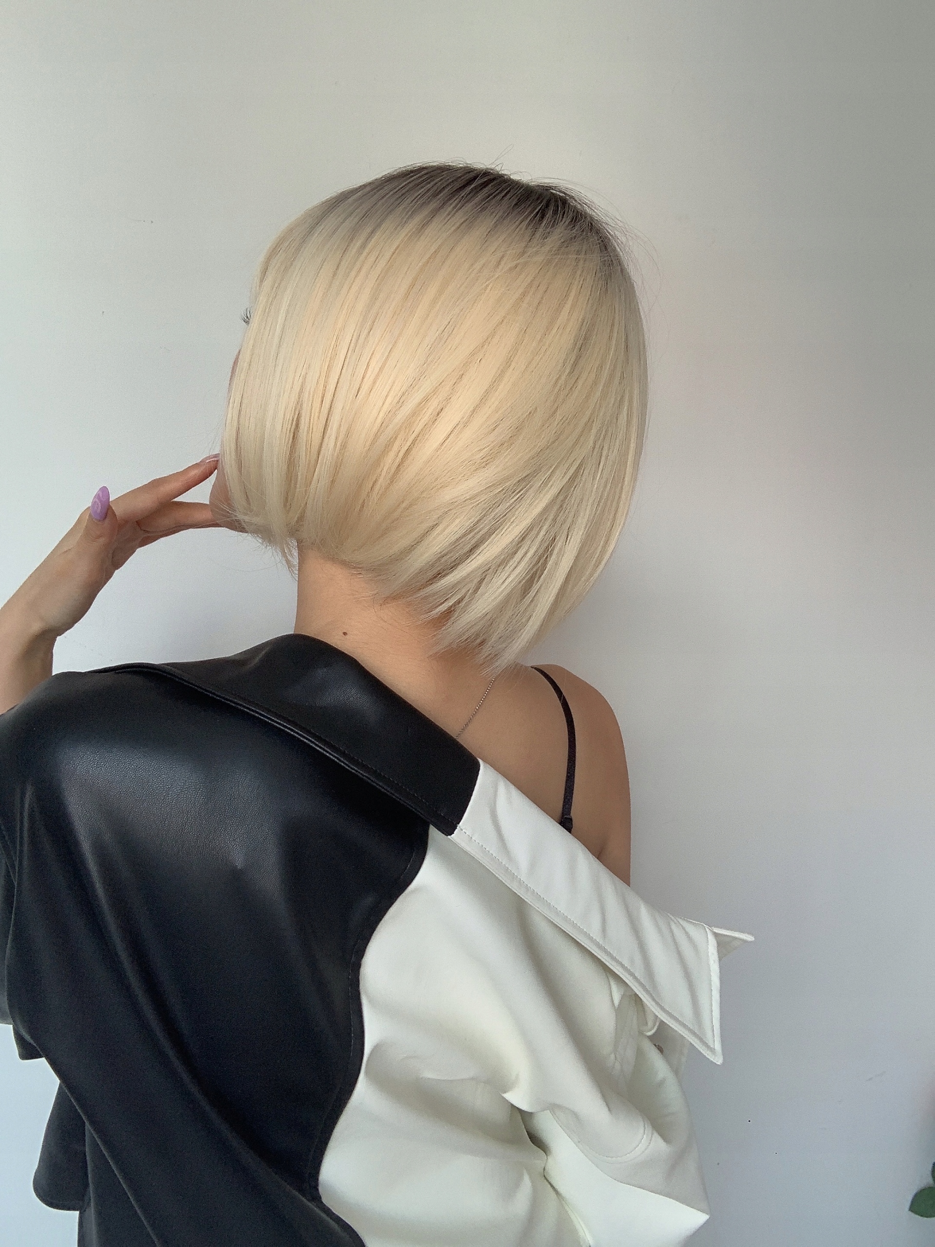 Paruka Bob Ombre Blond Cosplay Hříva Premium Jako Opravdová