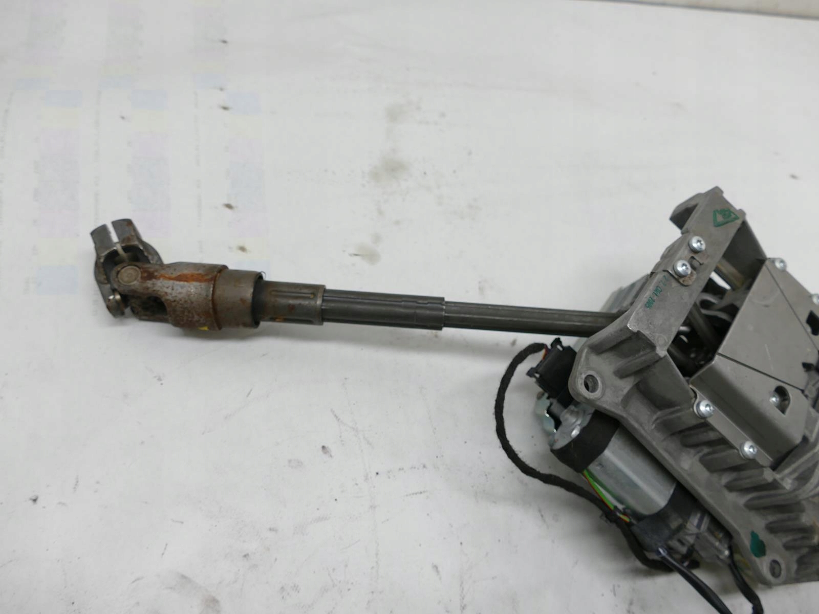 AUDI A8 D3 LIFT 4.2 TDI LENKSÄULE