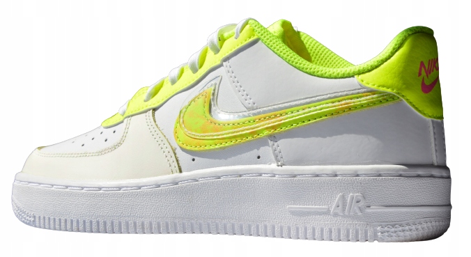 TOPÁNKY NIKE AIR FORCE 1 LV8 DV1680 100 BIELE veľ. 32