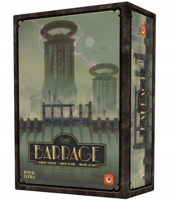 Barrage Portal, Portal Games