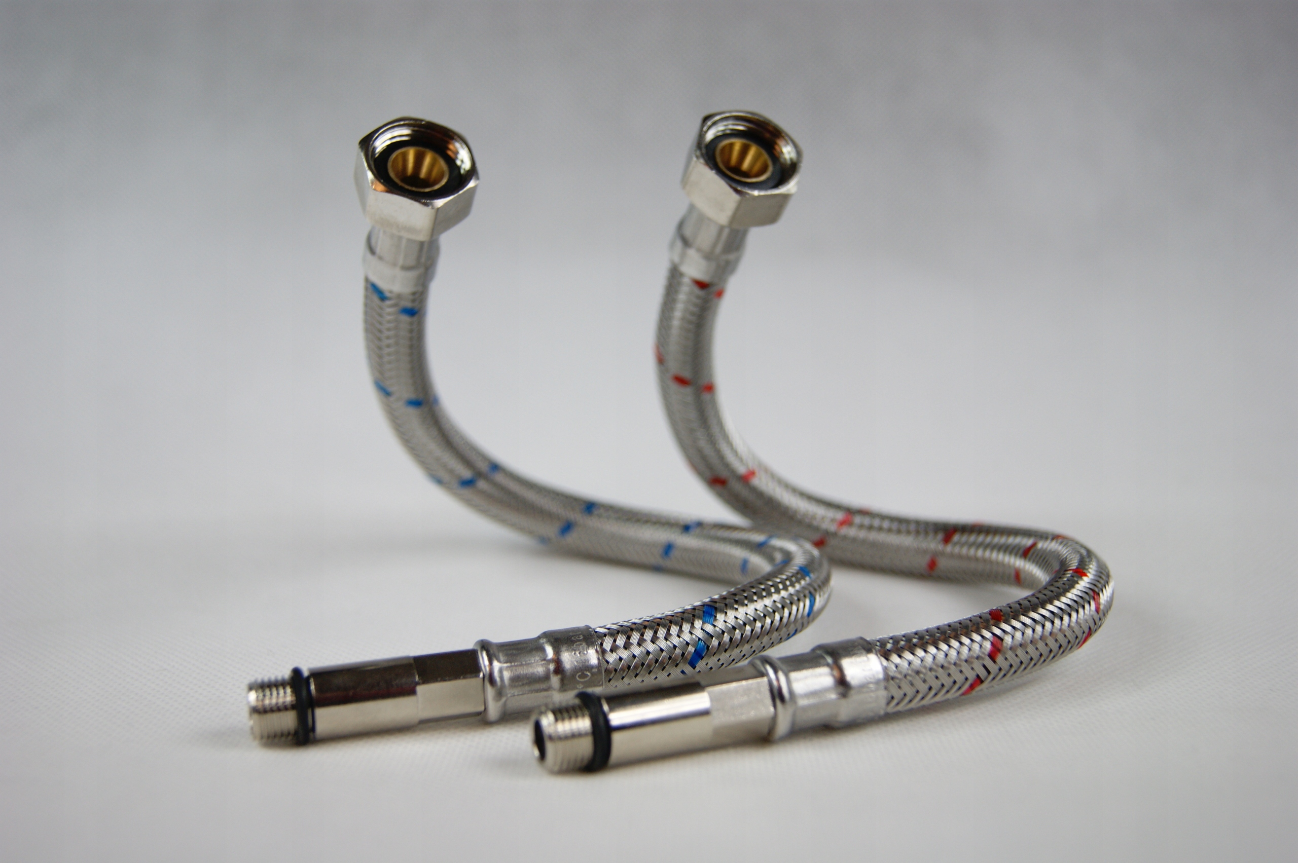 

Wężyki Do Baterii 1/2''x Dł.koniec M10x1 200cm Pol