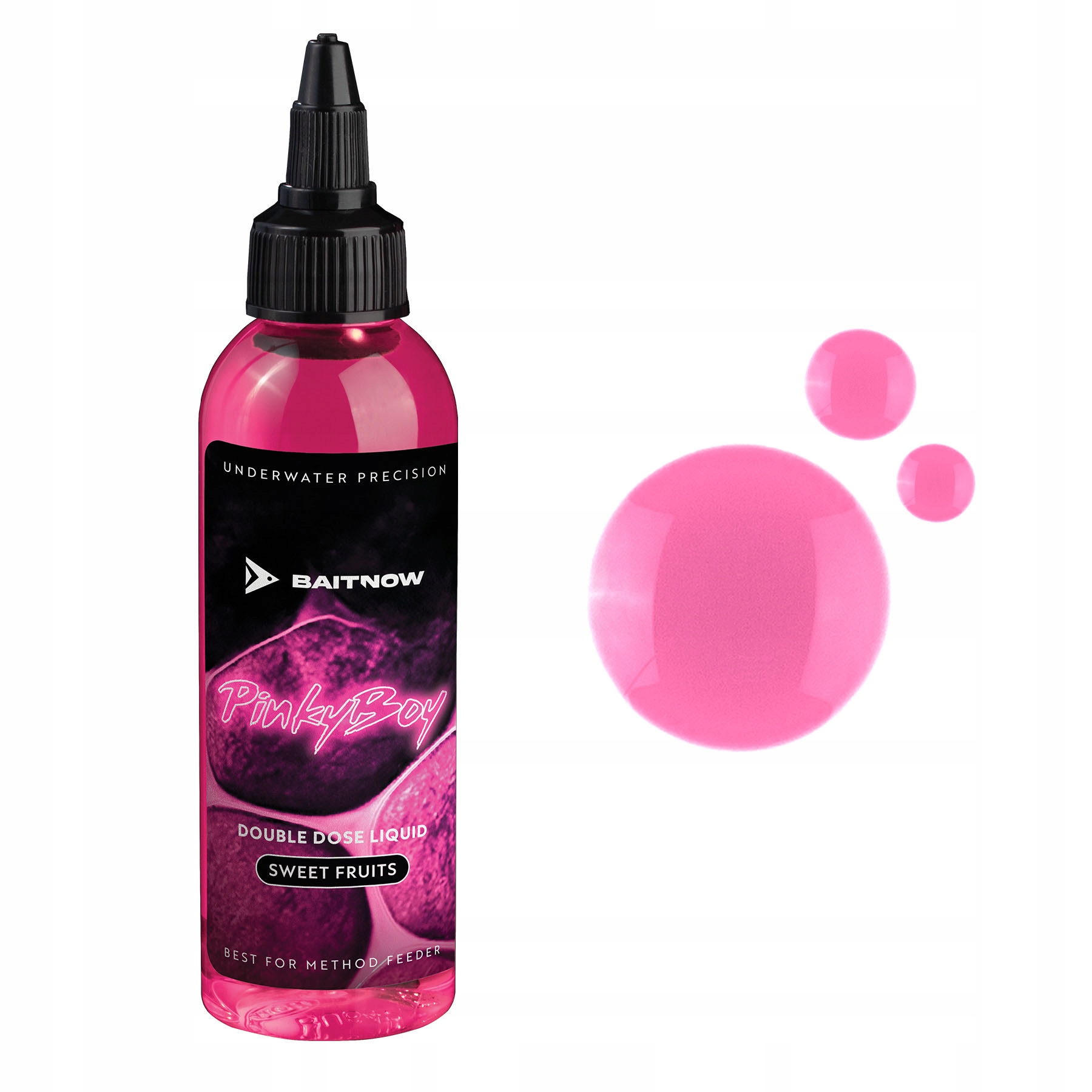 Baitnow Double Dose Liquid 100ML Pinky Boy
