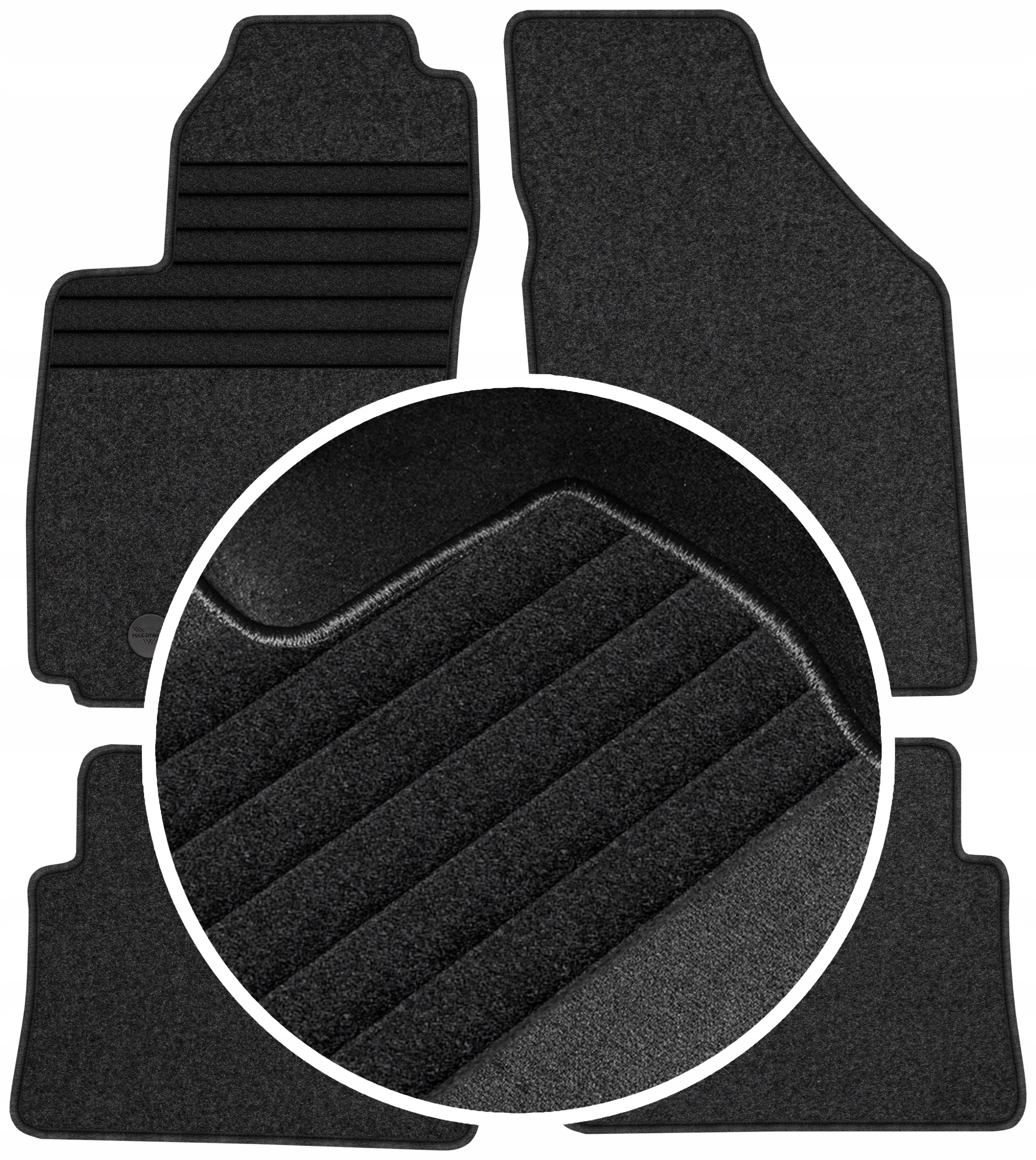 Daewoo Nubira J200 2003-2009 Stěrače na auto Zesílené XXL