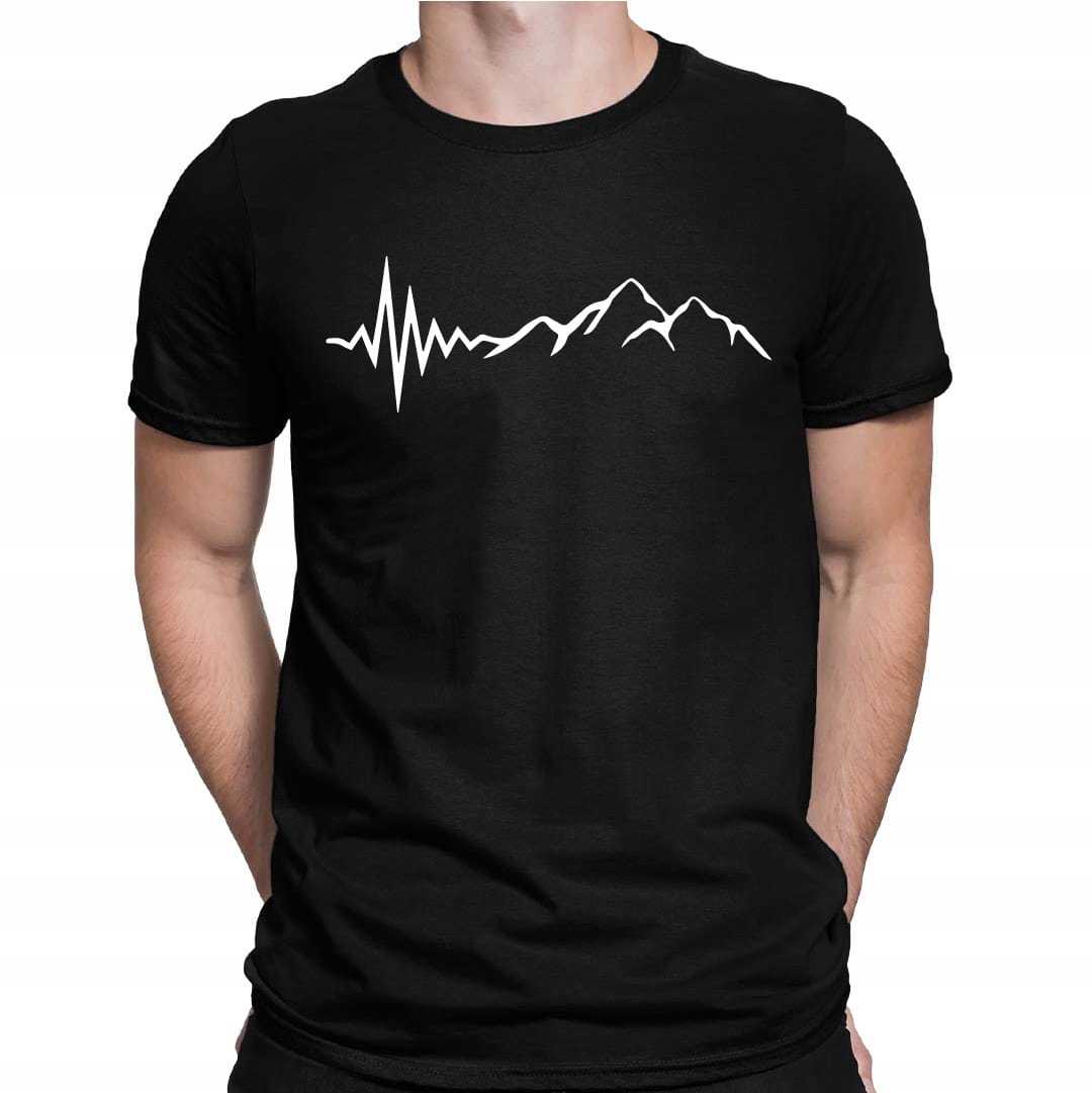 

Koszulka T-shirt Góry Linia Życia Górska