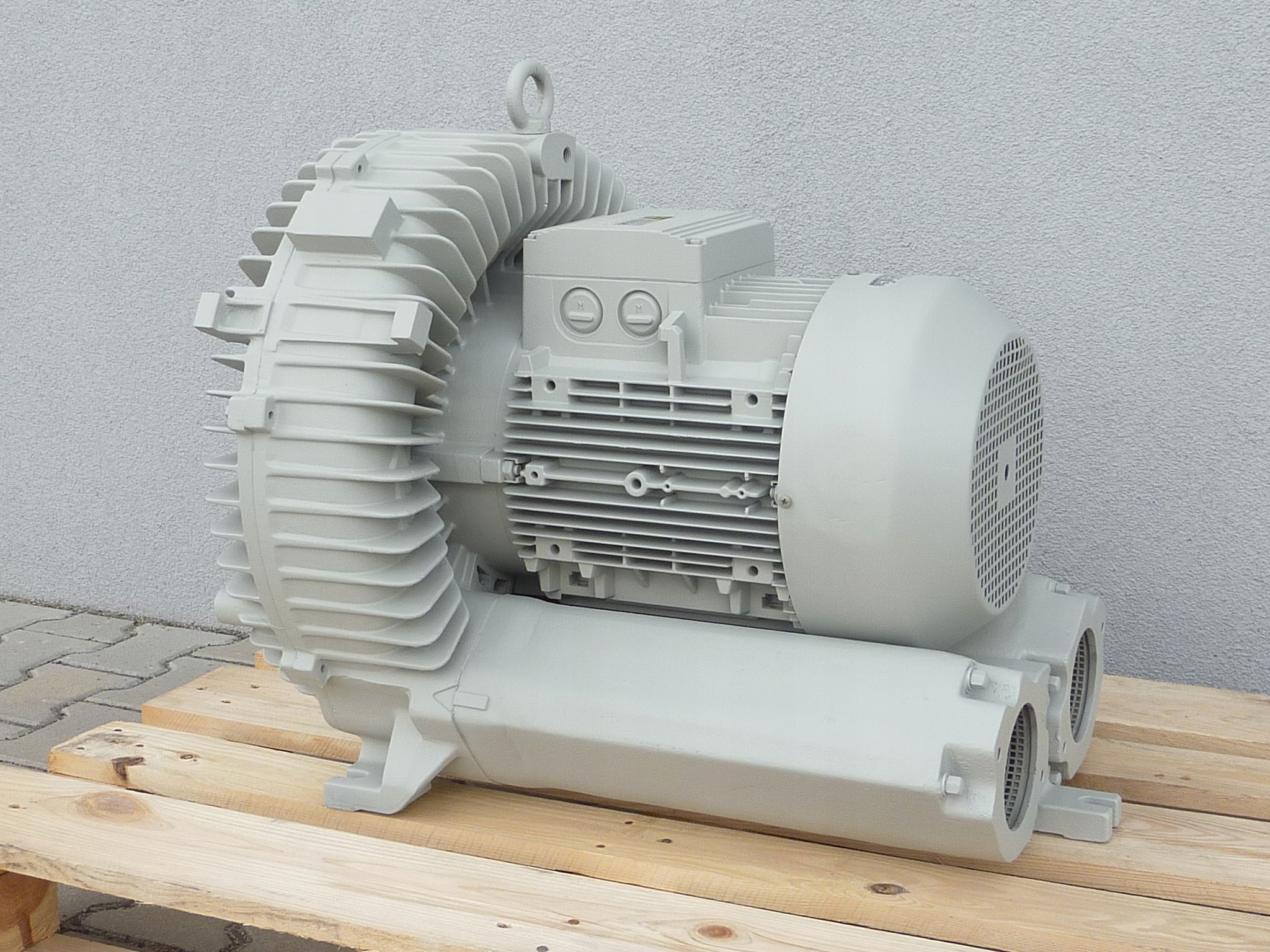 ВАКУУМНЫЙ НАСОС воздуходувка бокового канала 13KW