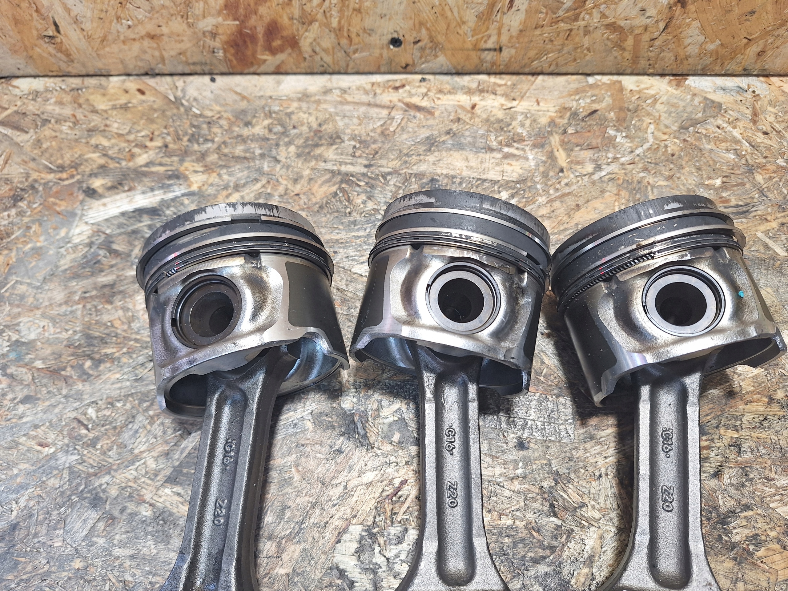 pistone Biella CHEVROLET CAPTIVA e 06-11 2.0 VCDi