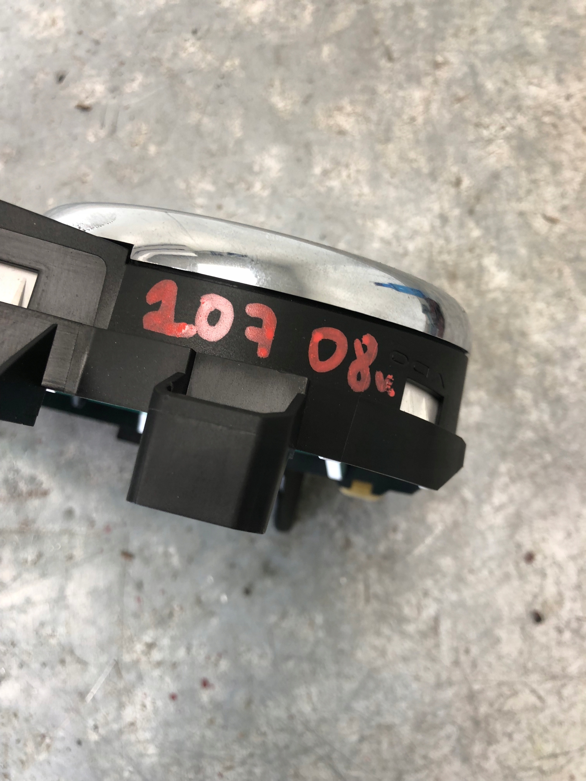 dials dials PEUGEOT 207 9662904080