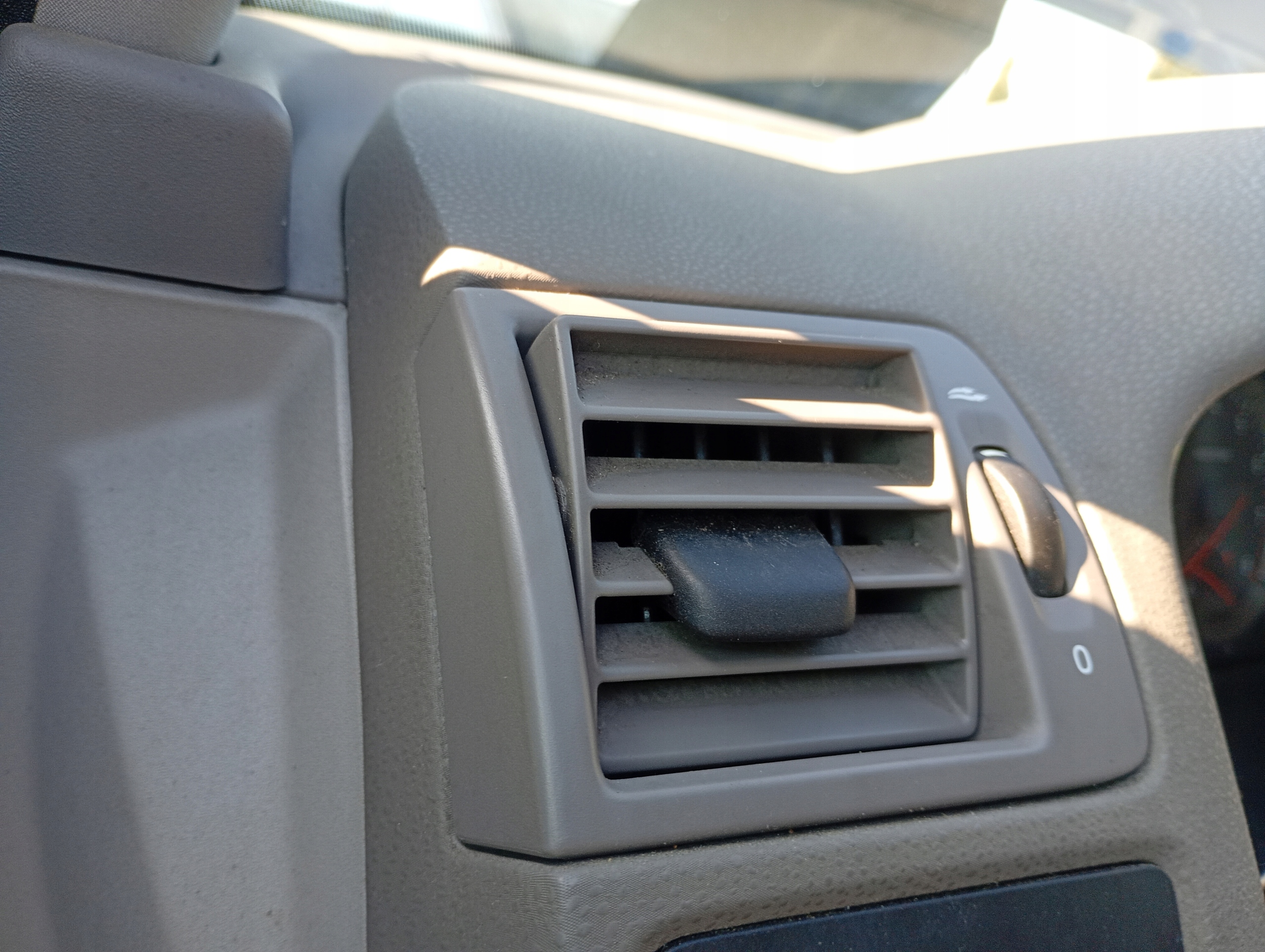VOLVO S40 2 II 04-10 grid air conditioning devices air left driver´s
