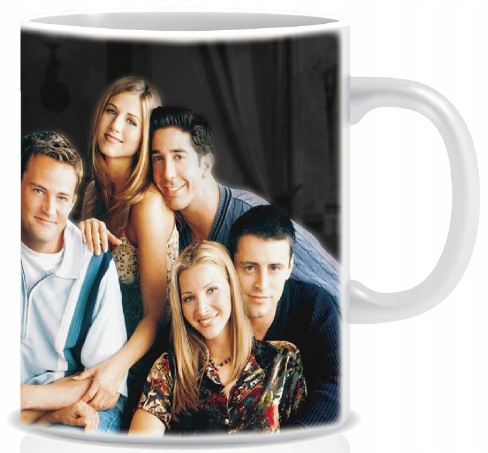 

Kubek Friends Przyjaciele 330ml Kartonik