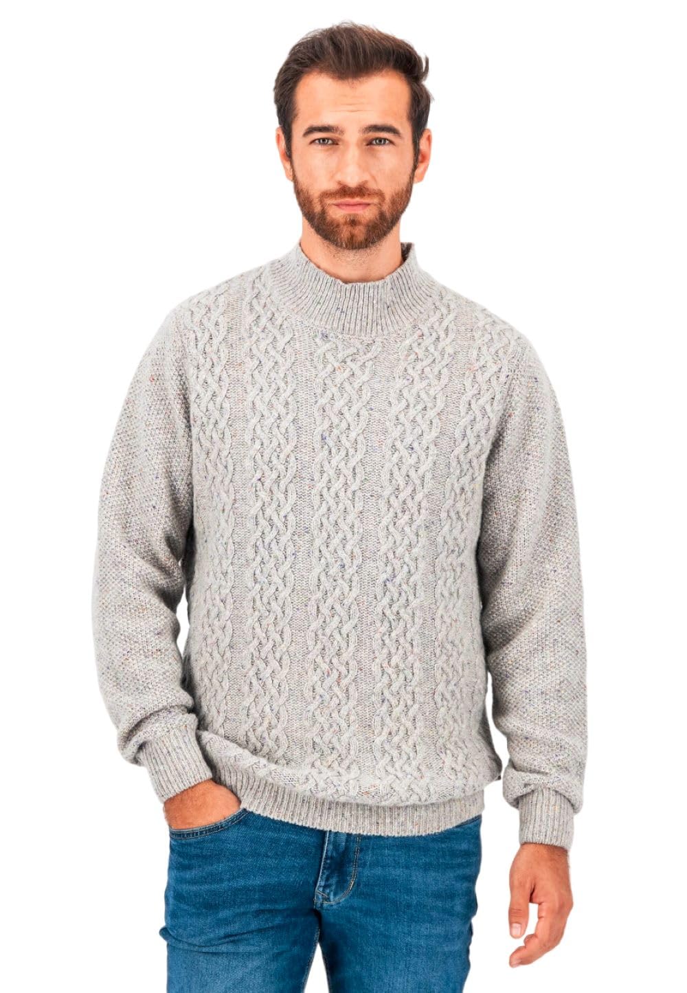 FYNCH-HATTON Herren Weicher Pullover mit Marka Fynch-Hatton
