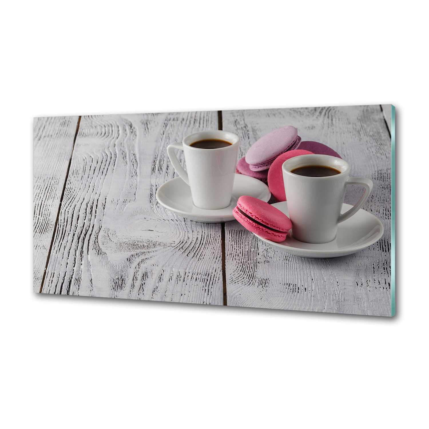 Panel do kuchyne Káva a sušienky 100 x 50 cm Lepidlo