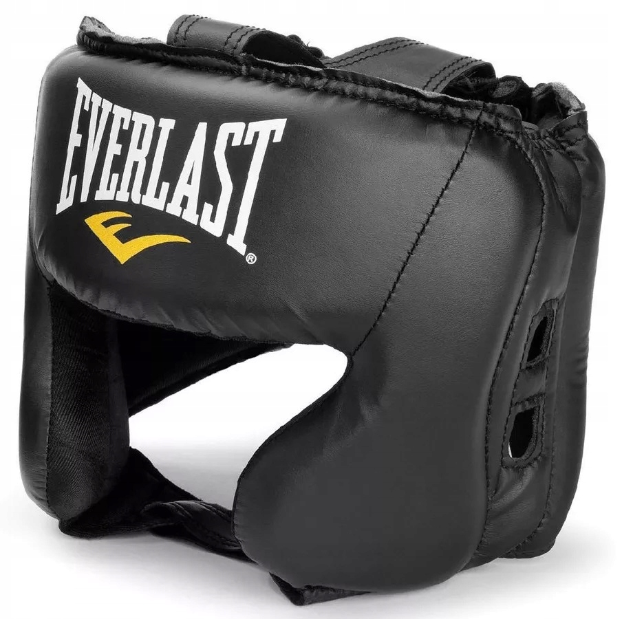 Boxerská ochranná přilba Sparingový chránič pro box Everlast Univerzální