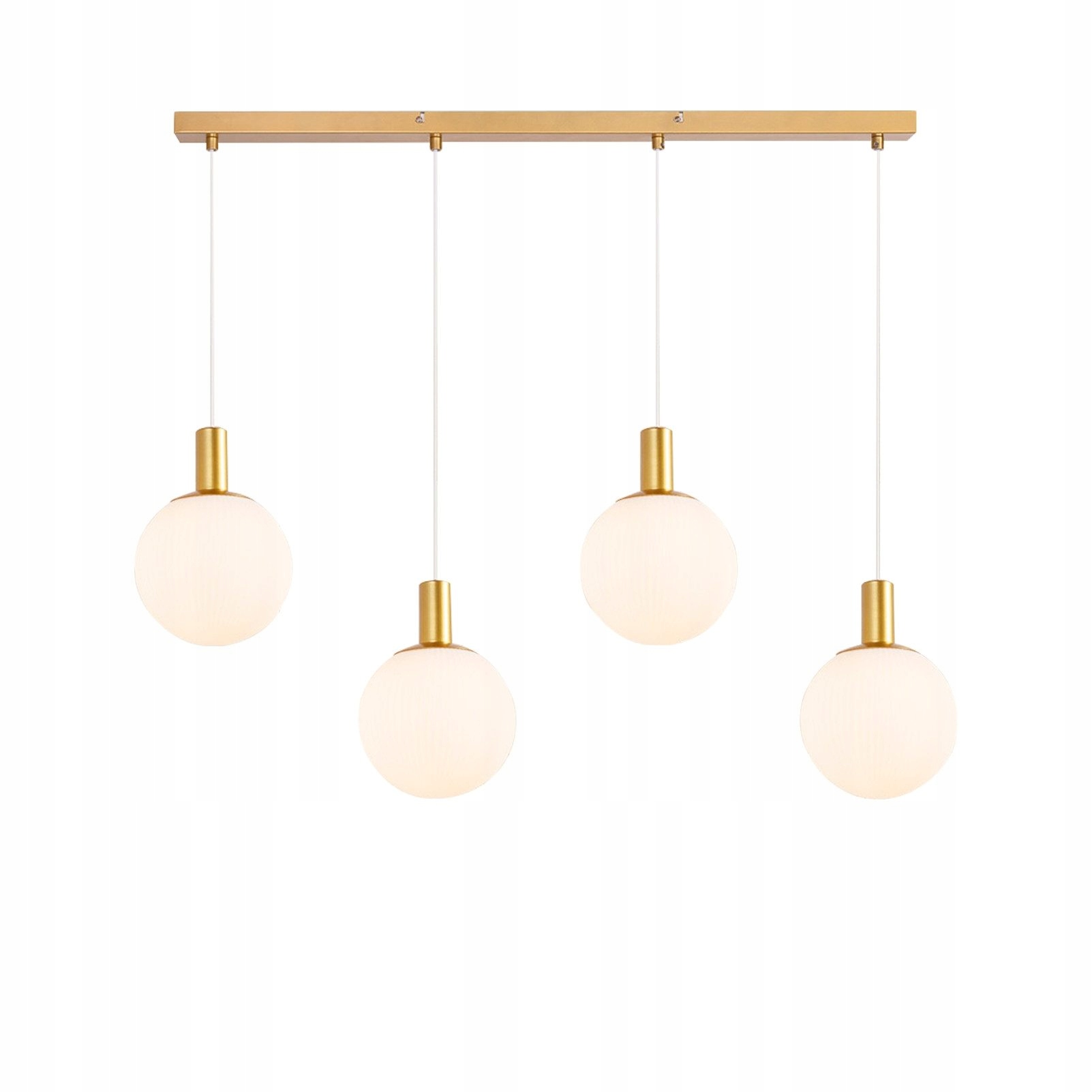 Nettlife Reflektor sufitowy czarny 4 lampy drewno GU10 vintage retro metal
