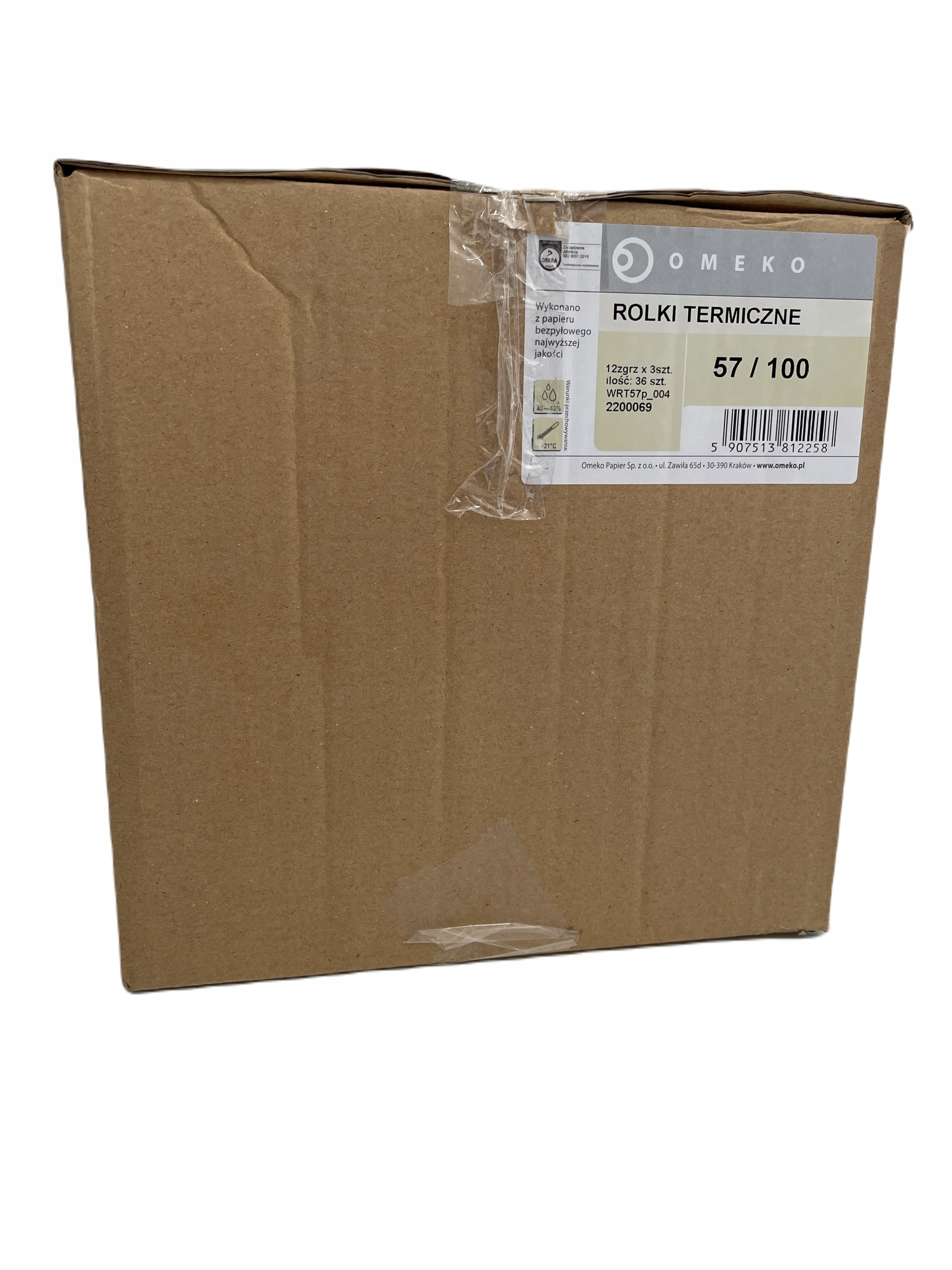 

Rolki Termiczne 57 X 100 36 Szt. Do Kasy Fiskalnej