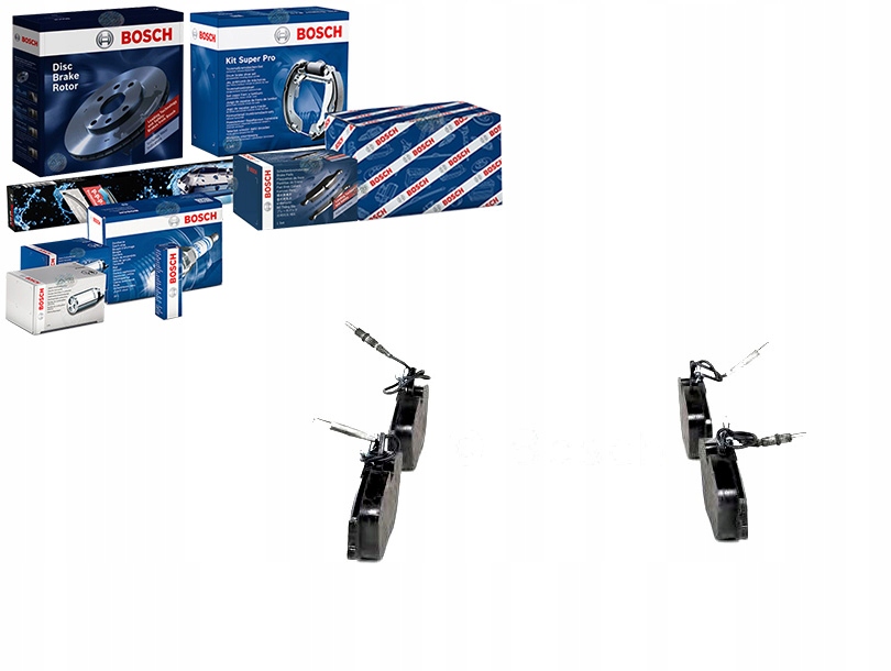 Sada Brzdových Destiček Bosch 425110