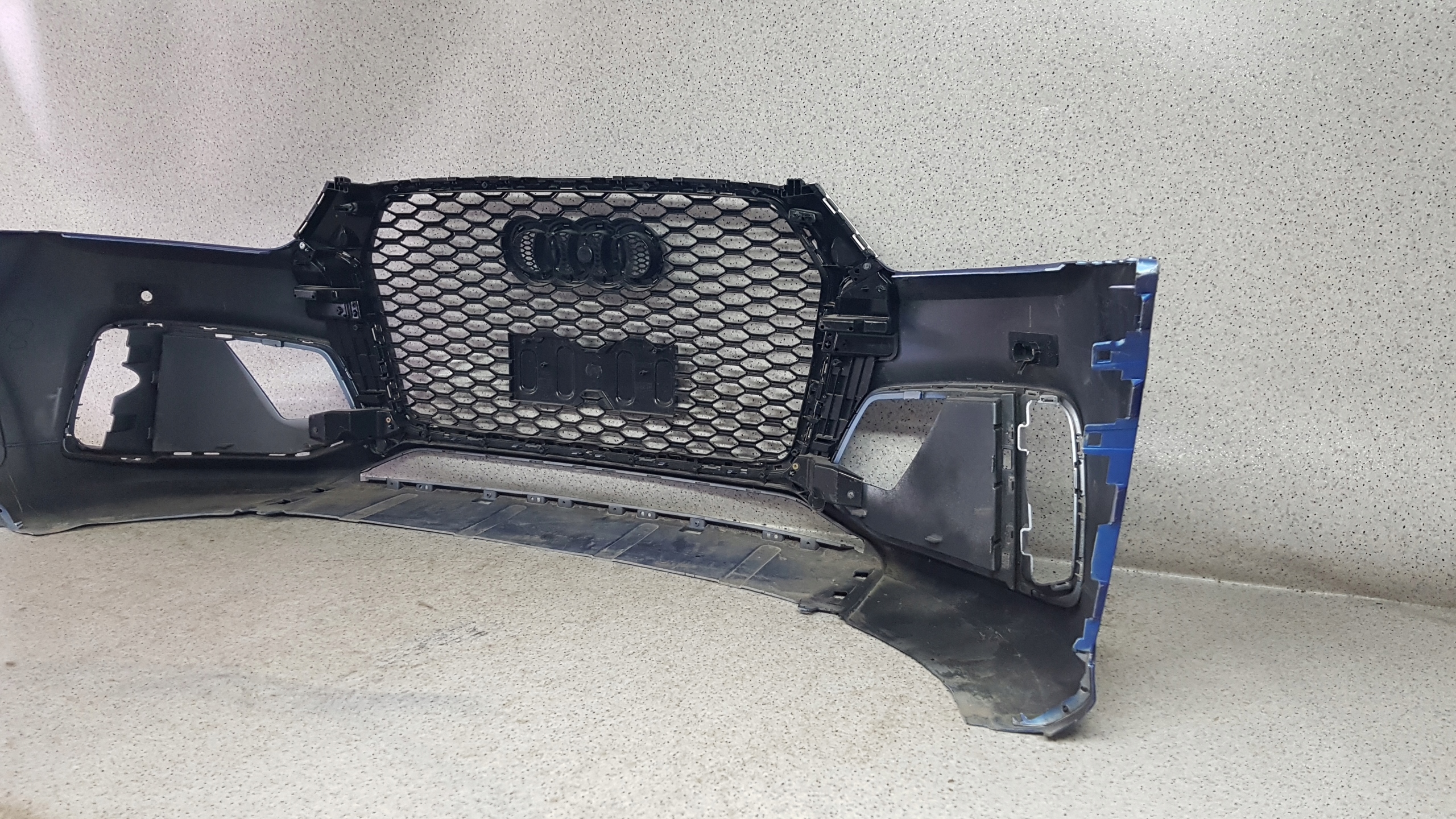 AUDI Q3RS RSQ3 8U 2015 - bumper front 9938