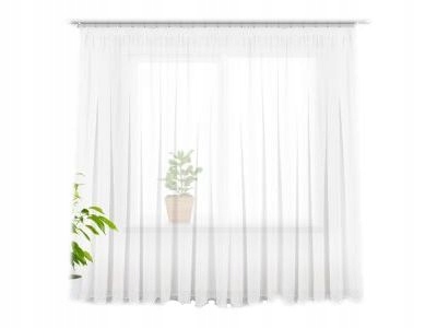 

Firanka na okno z balkonem 235x290 cm firany
