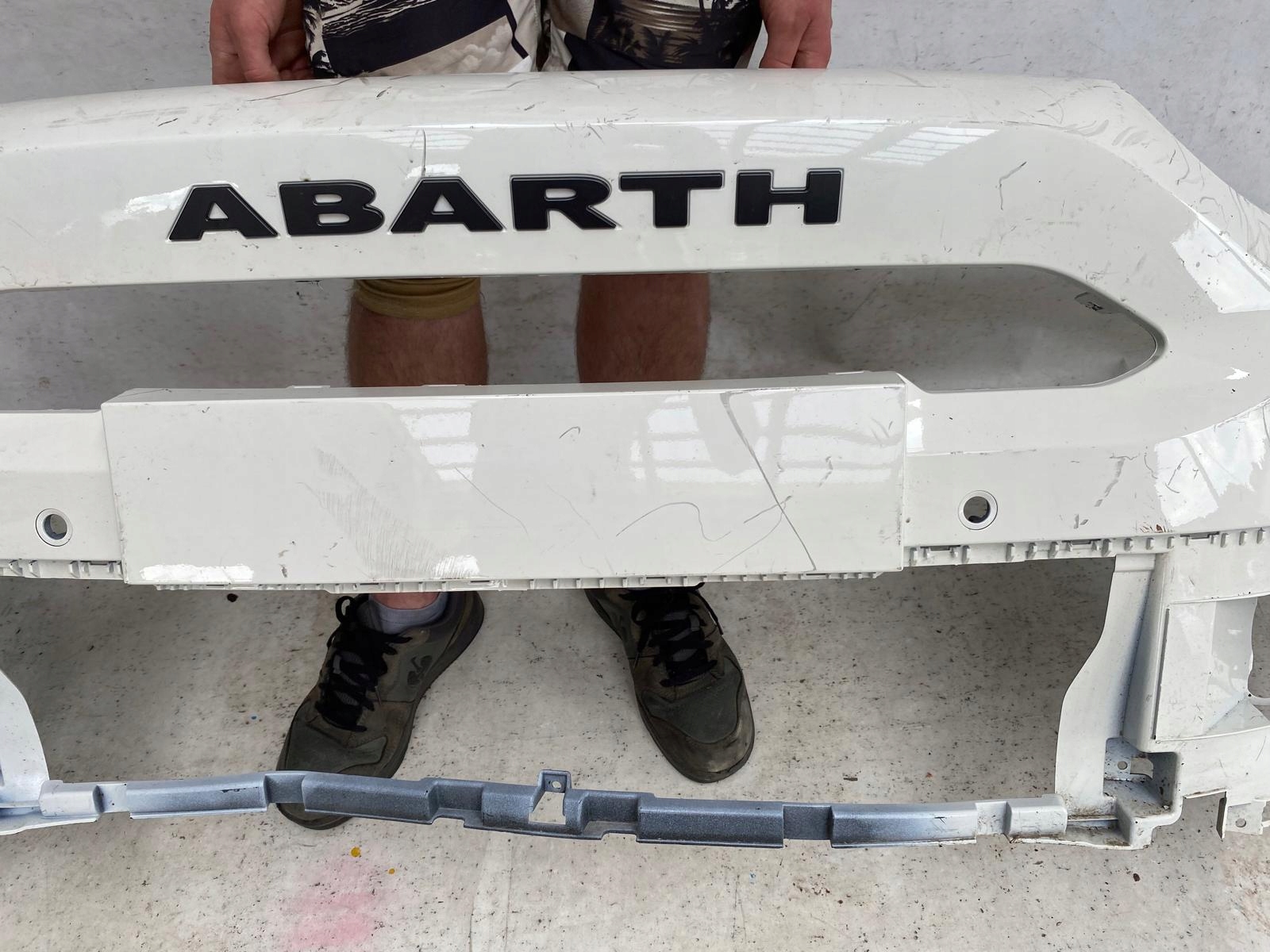FIAT 600 600E ABARTH 24- bumper front front PDC 735786426