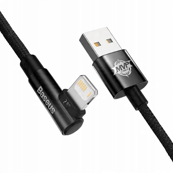 

Baseus Kabel Usb Lightning Do Iphone Ipad 2.4A 2M