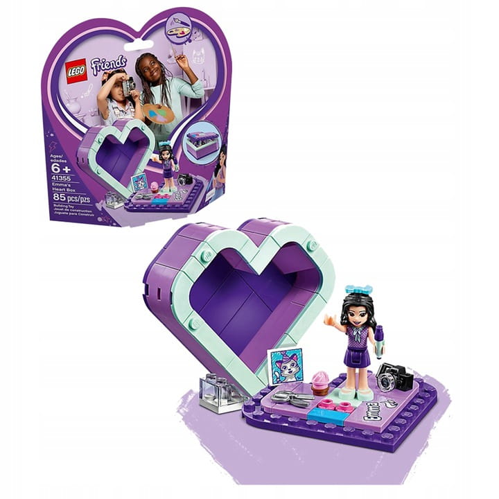 KLOCKI LEGO 41355 FRIENDS PUDEŁKO EMMY Marka LEGO