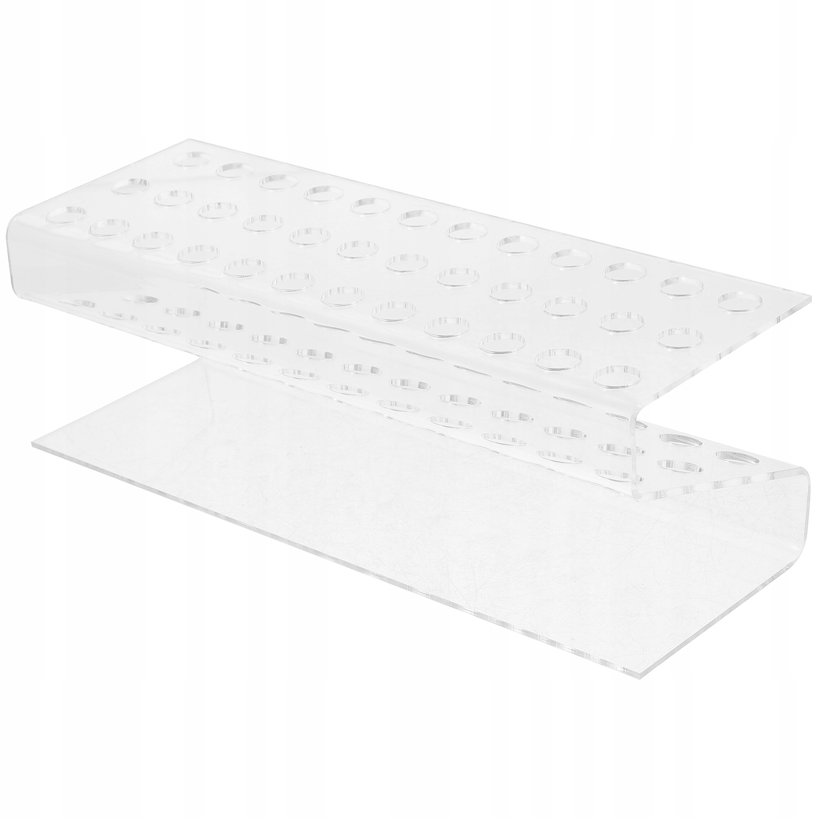 PÓŁKI EKSPOZYCYJNE NA PIÓRA AKRYLOWE