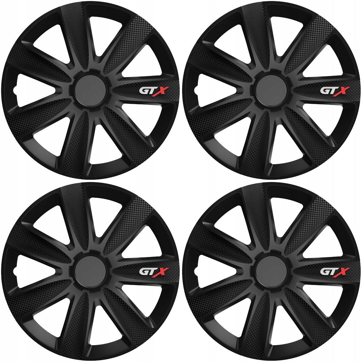 

Czarne kołpaki 14 Gtx carbon Uniwersalne