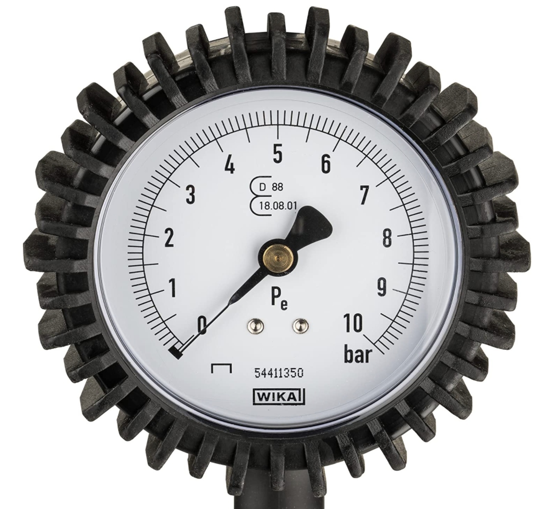 Pistolet do pompowania kol HAZET skalibrowany Producent code 9041 G 1