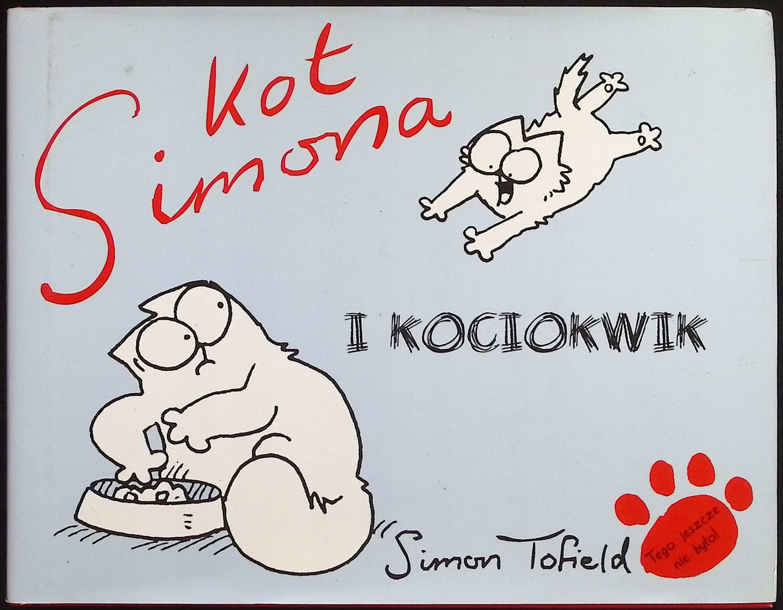 Kot Simona i kociokwik Simon Tofield