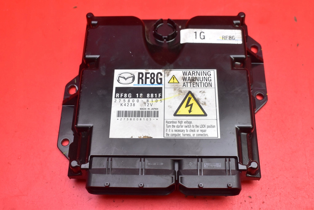 control unit computer of the engine 275800-8105 MAZDA 6 2 II GH 2.0 CITD 140 KM