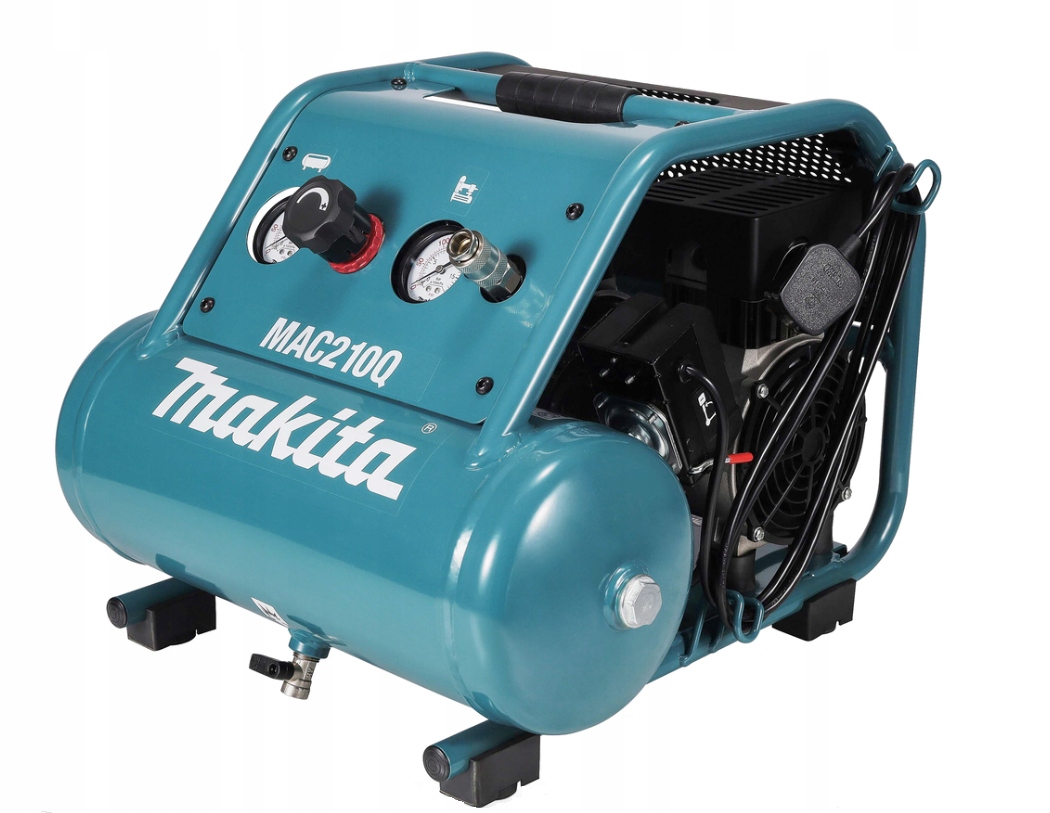 Makita Kompresor Vzduchu Sieťový Indukčný Motor Jednofázový 7,6 L