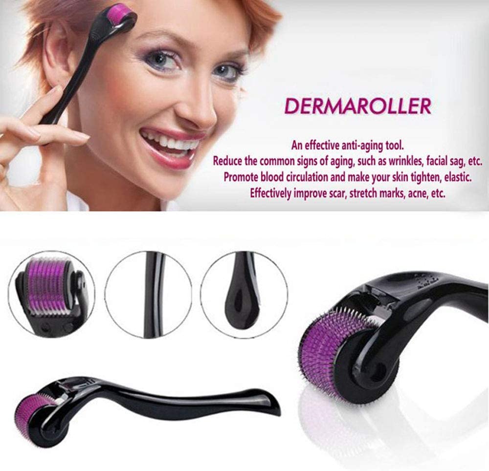 SKIN ROLLER SYSTEM MEZOTERAPIA IGŁOWA SKÓRA TWARZ Model Skin roller