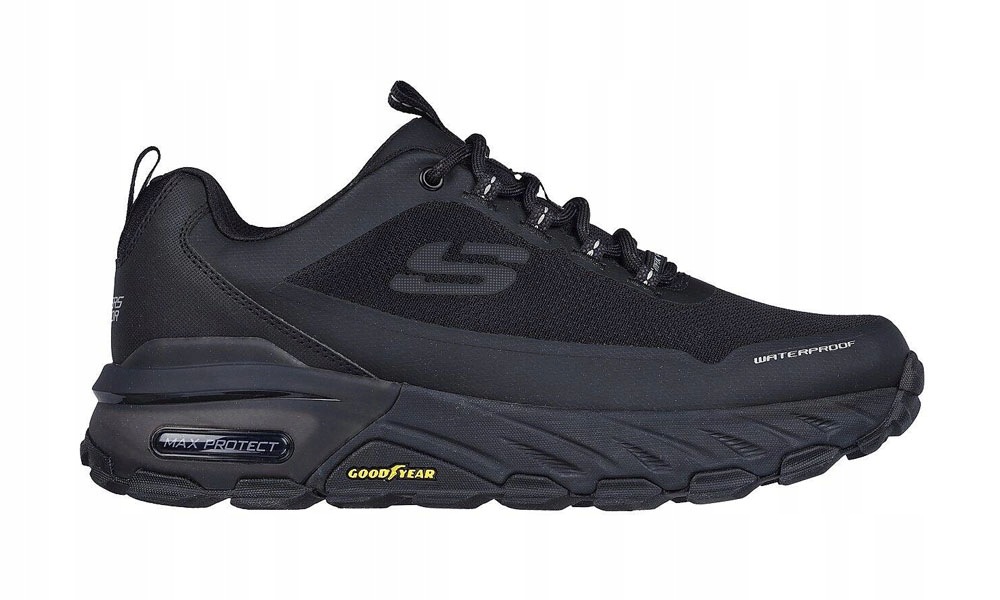 Skechers Buty męskie Max Protect Fast czarne 43