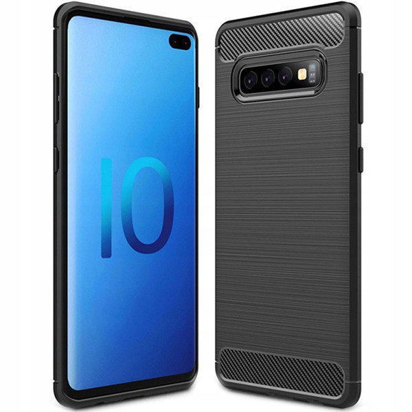 

Pancerne etui Carbon case Samsung Galaxy S10+ Plus