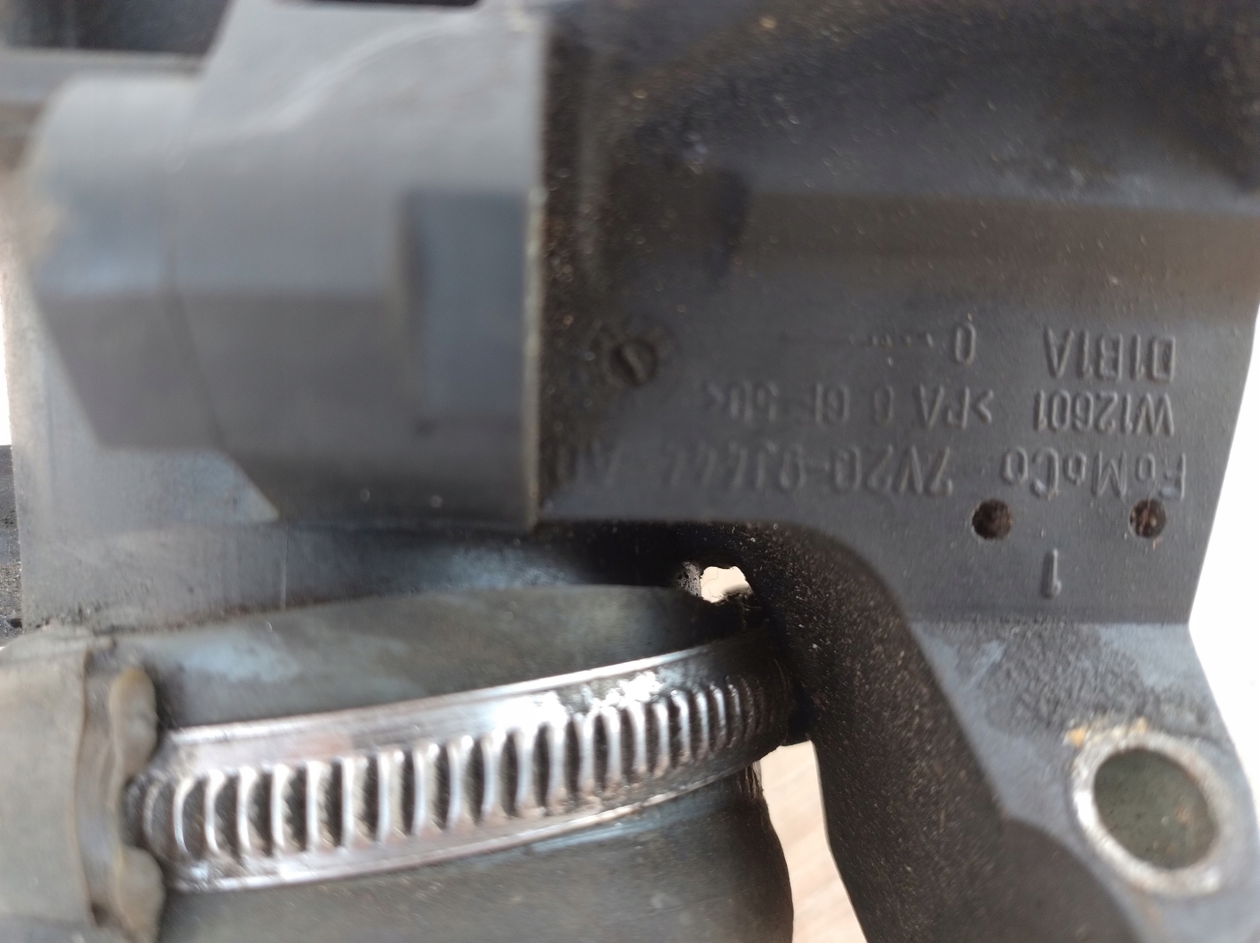 pipe PRZEPUSTNICY flow meter FORD FIESTA C-MAX FOCUS 1.6 TDCI K113/424