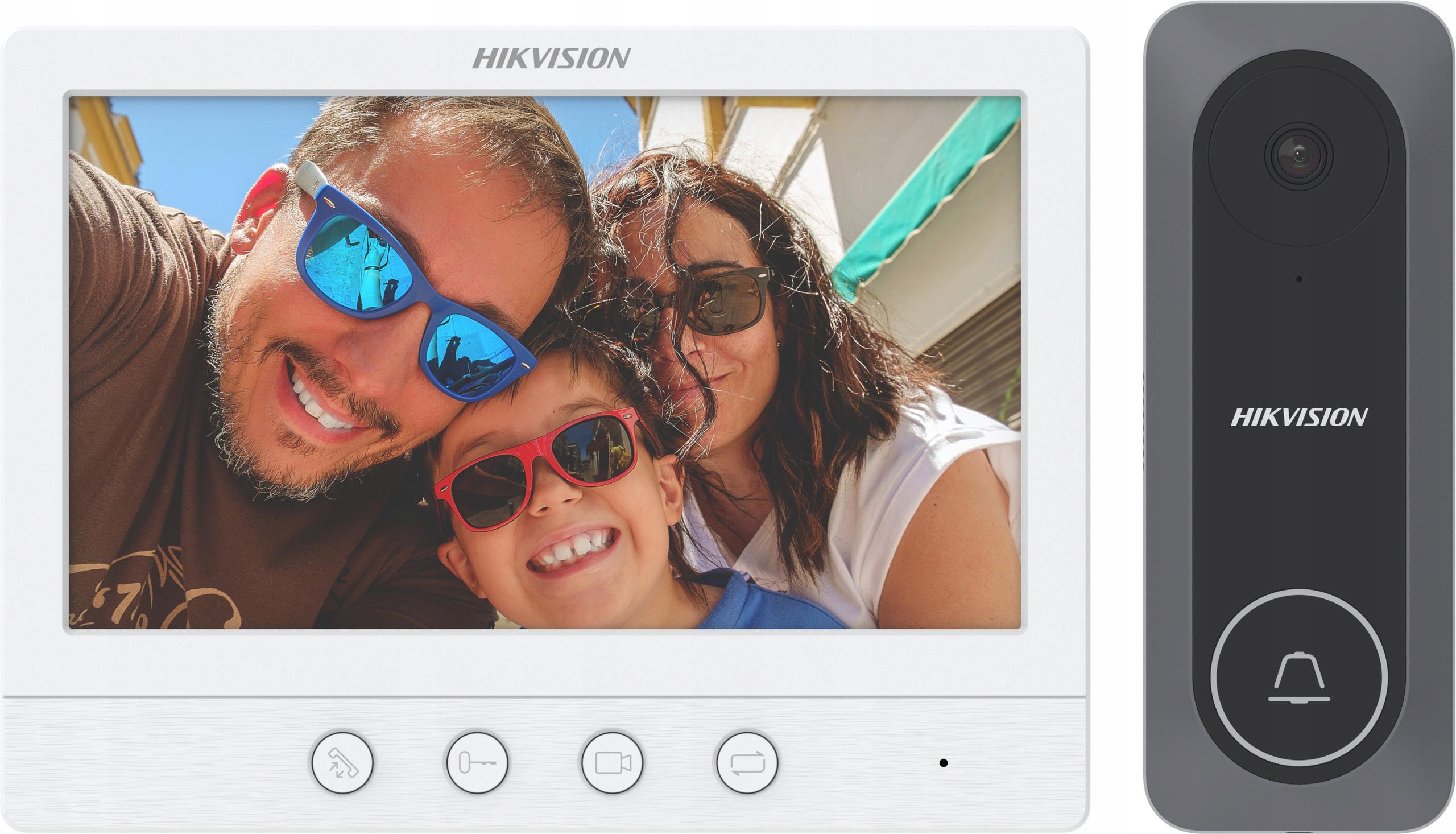 Videodomofonový set Hilook by Hikvision TVI-VIS-04